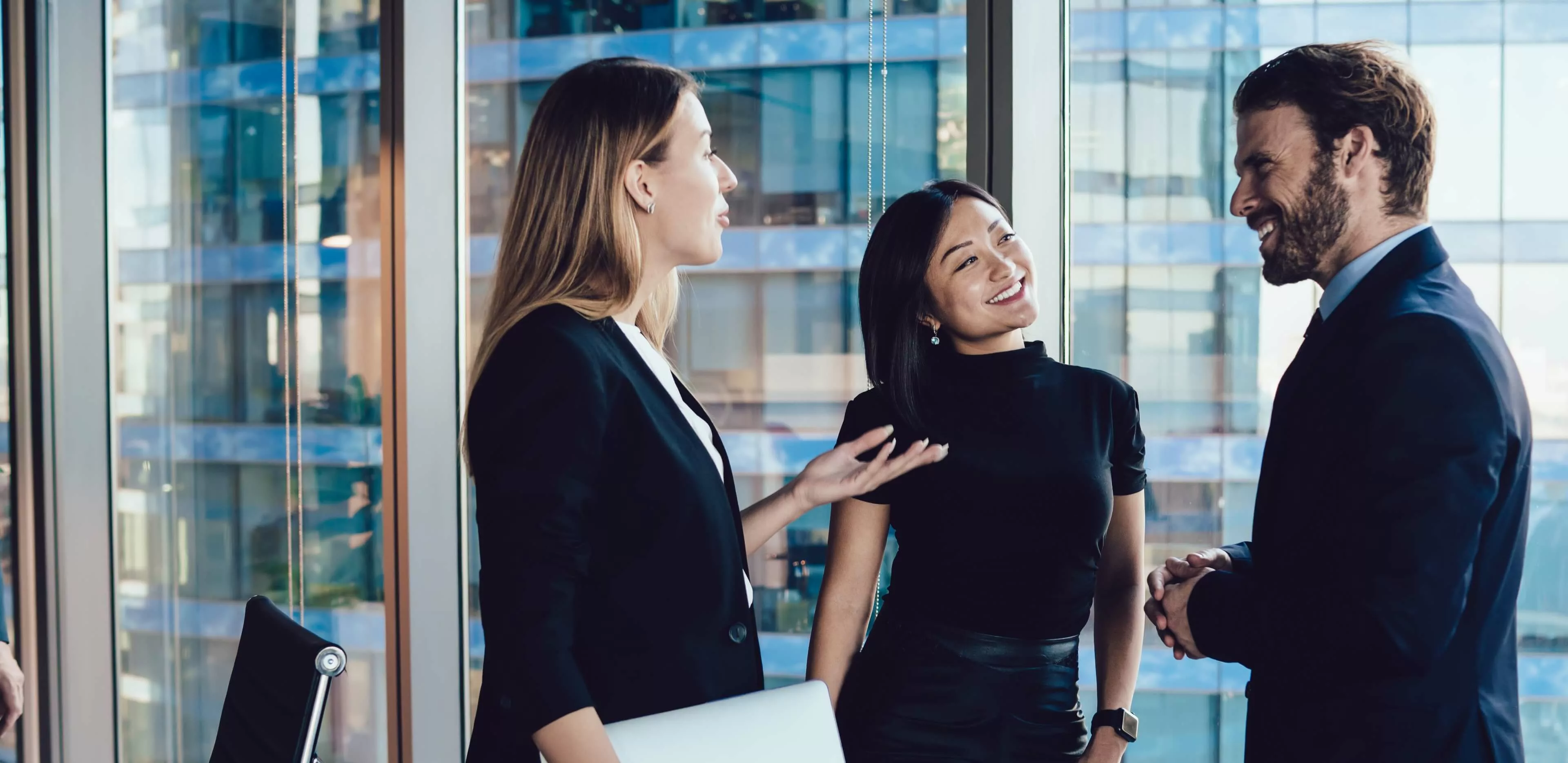 Business discussion