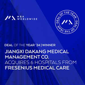 M&A Worldwide Deal of the Year 2024, ARC Group