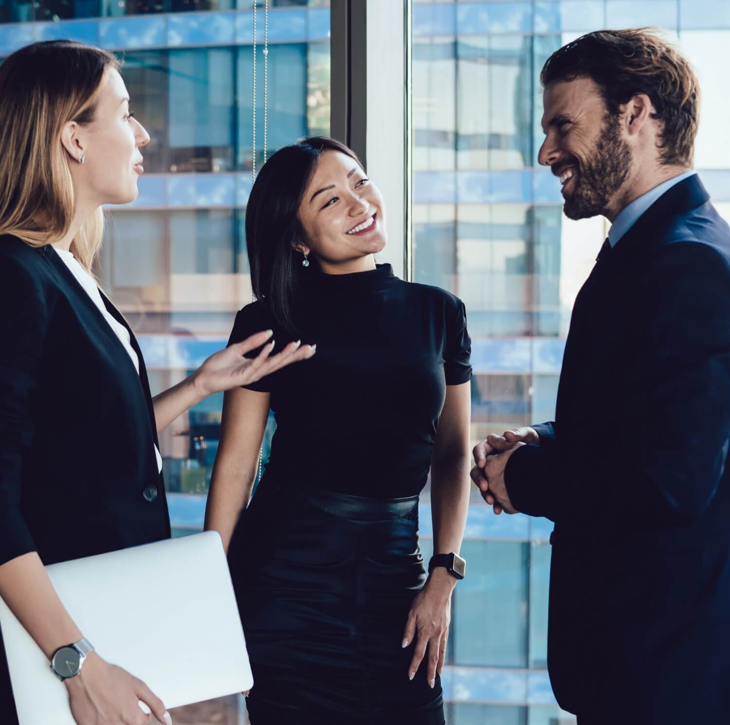 Business discussion