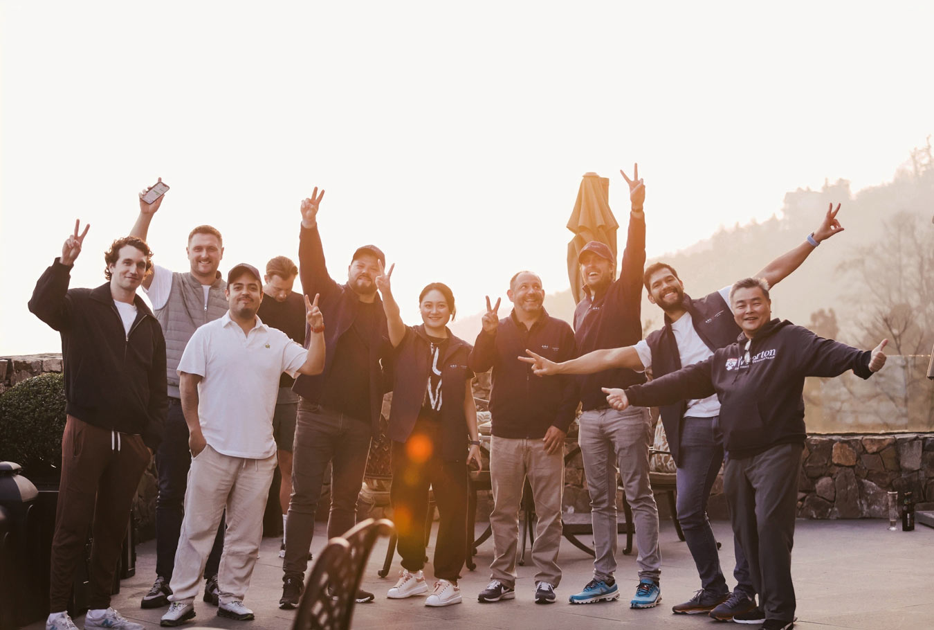 ARC Group's Tenth Anniversary Team-Building Getaway