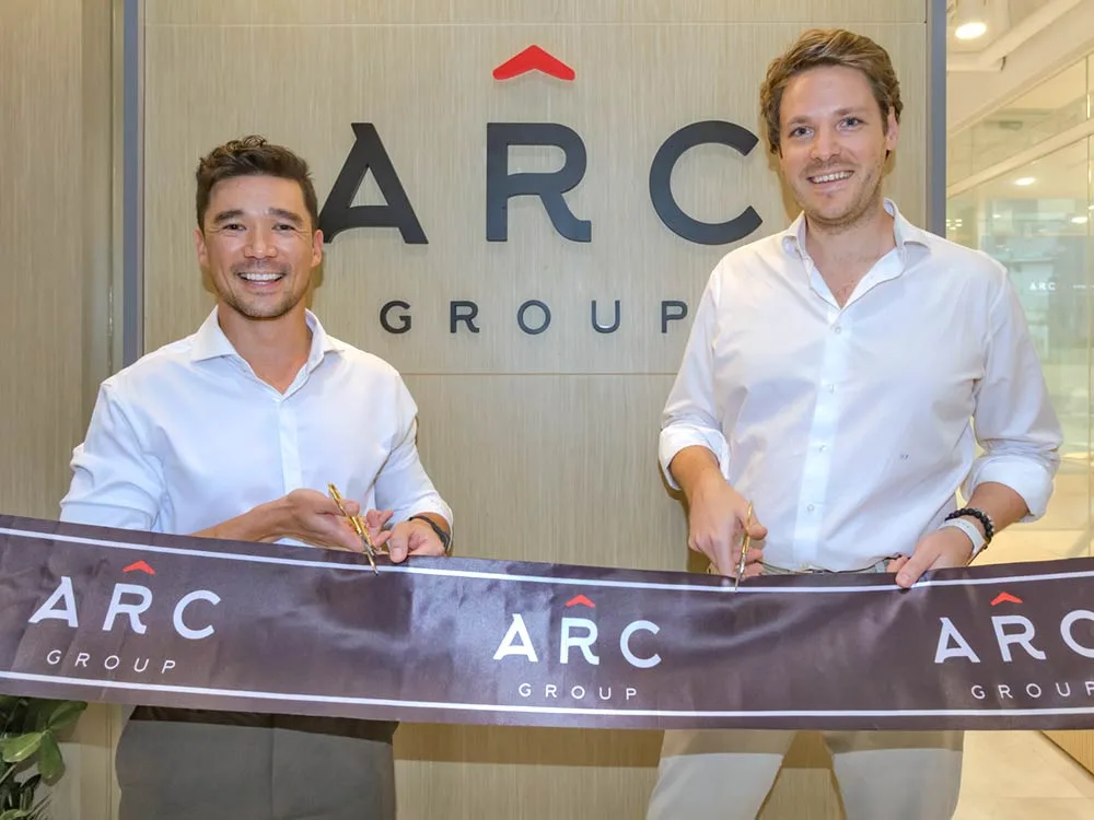 ARC集团香港办公室中环启幕