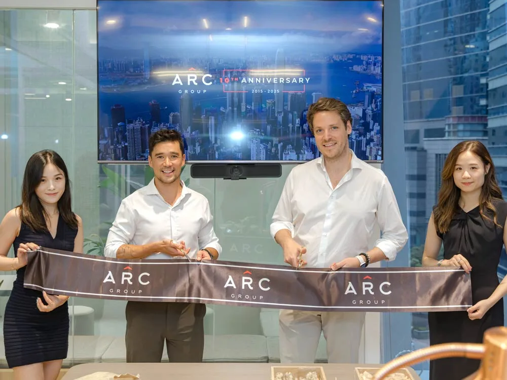 ARC集团香港办公室中环启幕