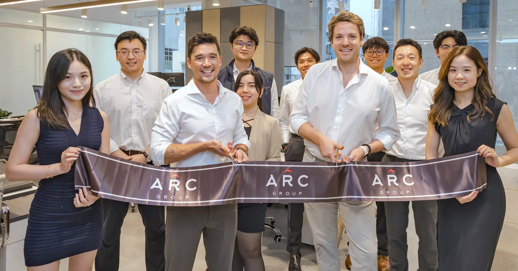 ARC集团香港办公室中环启幕，开启战略新篇章
