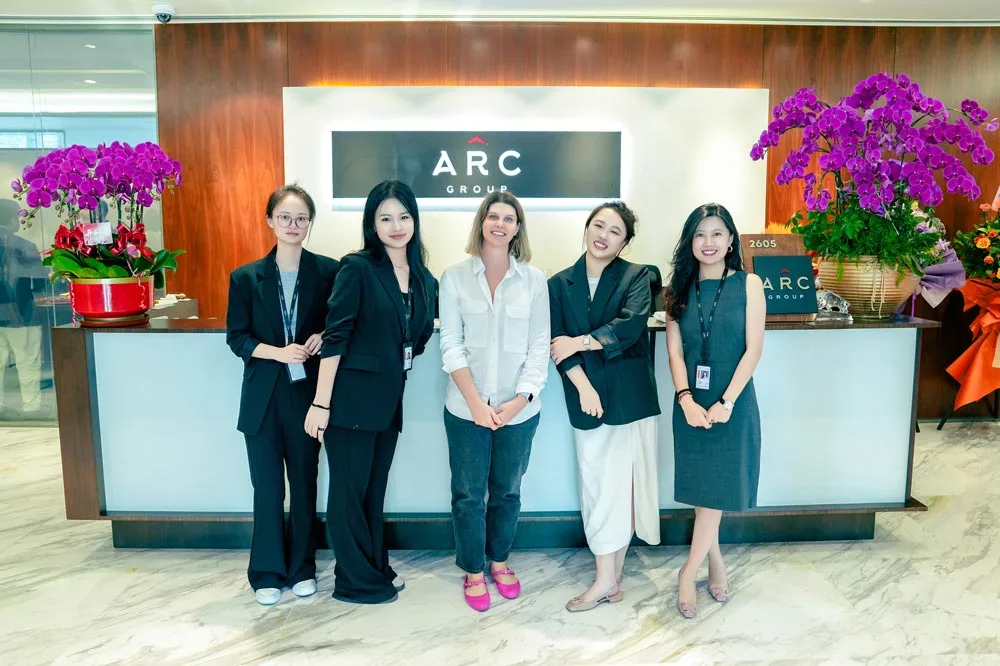ARC Group静安嘉里中心办公室正式启用