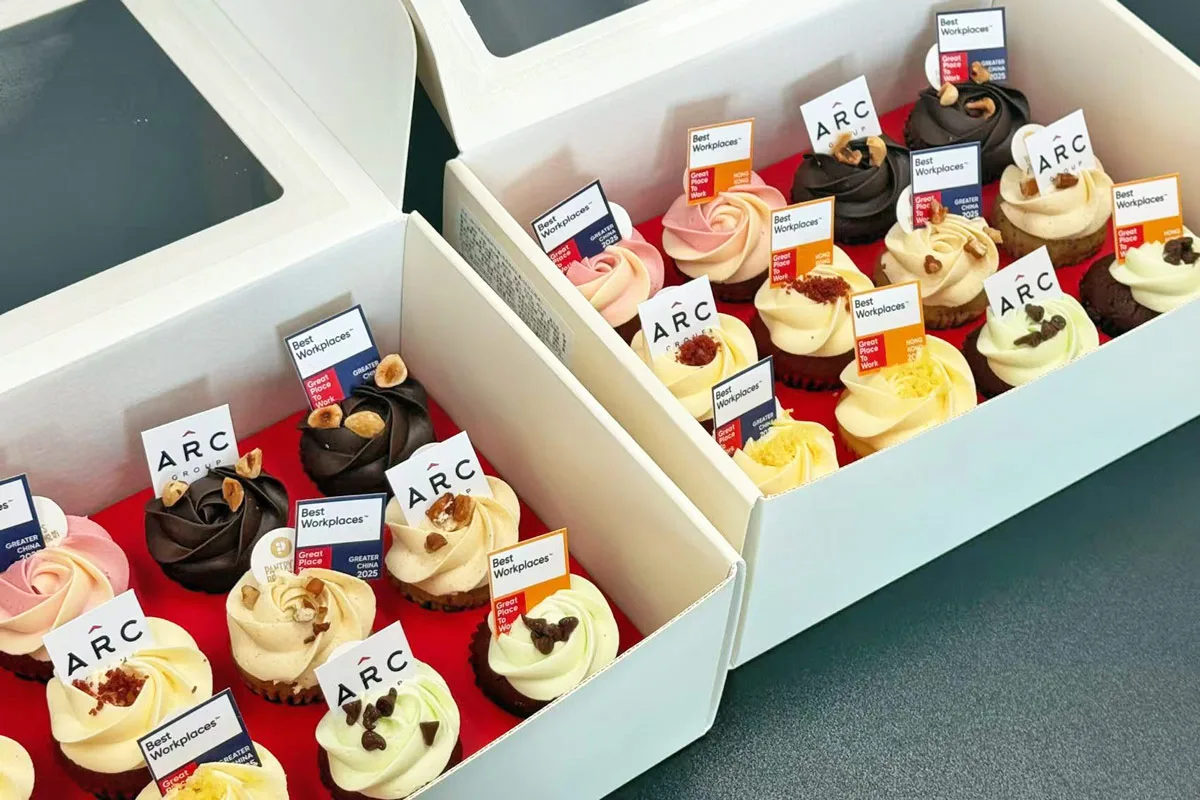 ARC集团被评为“2025 年大中华区Best Workplaces™”之一