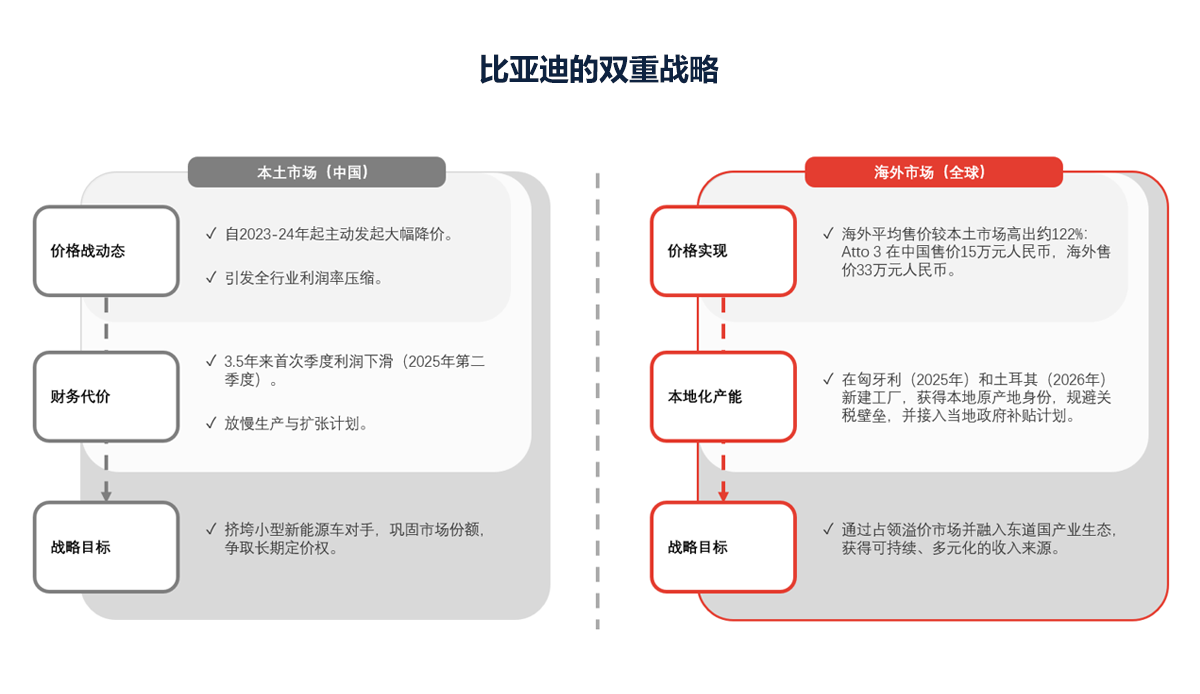 比亚迪的双重战略