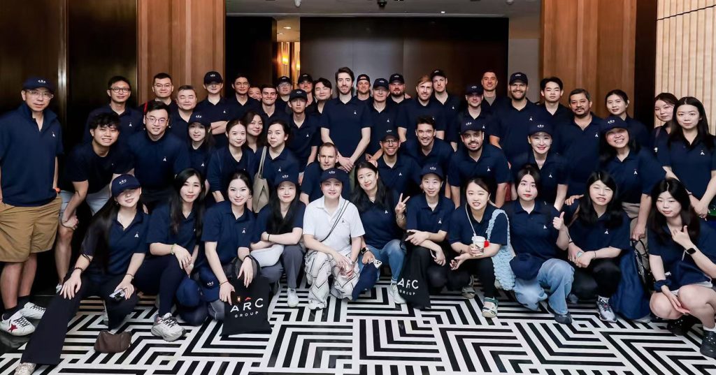 同舟共济，聚力同行｜ARC 集团2026全球团队大会
