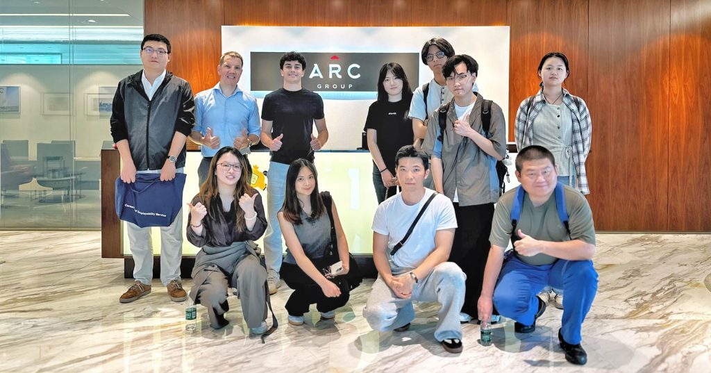 走进ARC Group｜宁波诺丁汉大学交流记