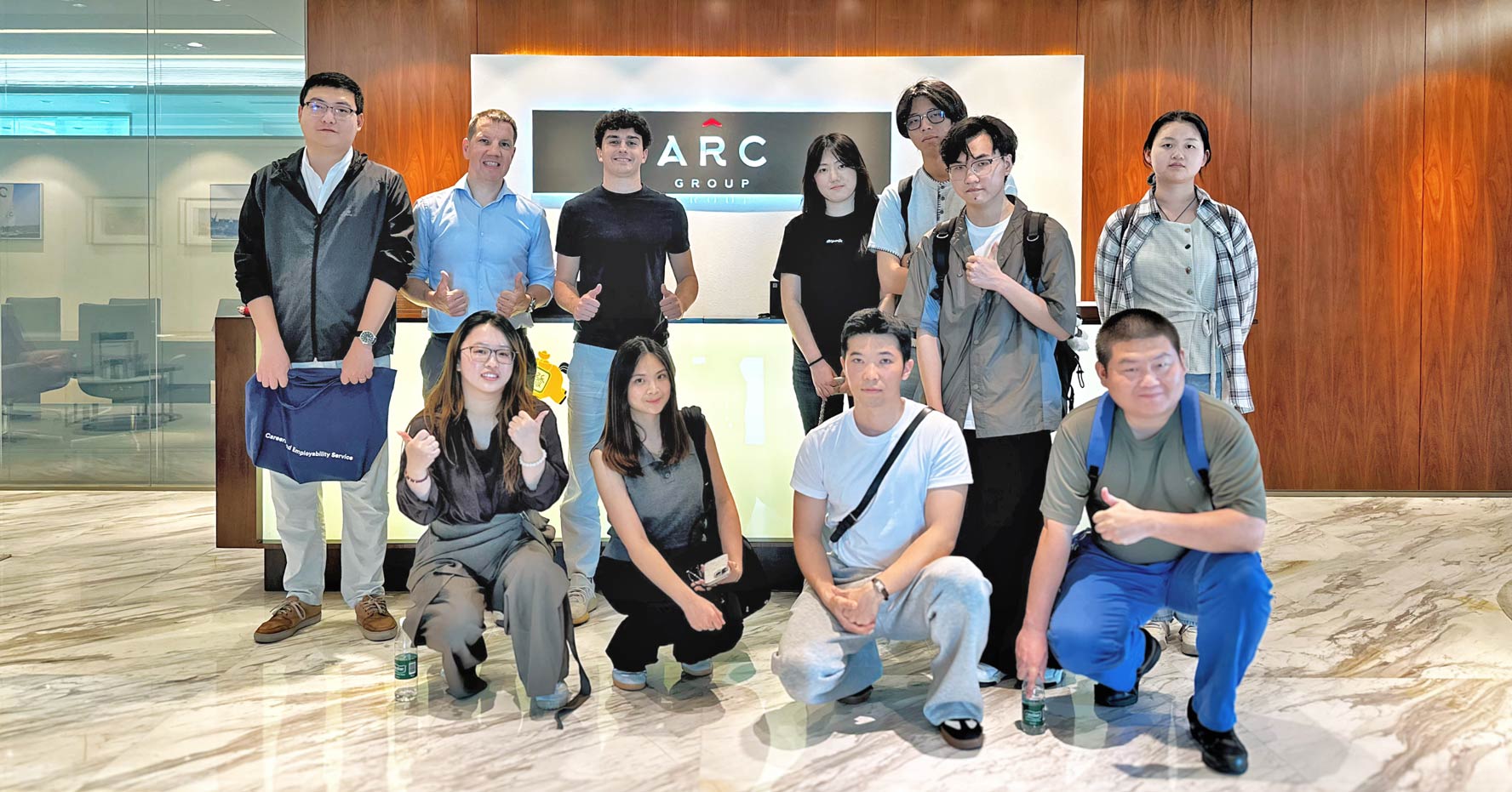 走进ARC Group｜宁波诺丁汉大学交流记