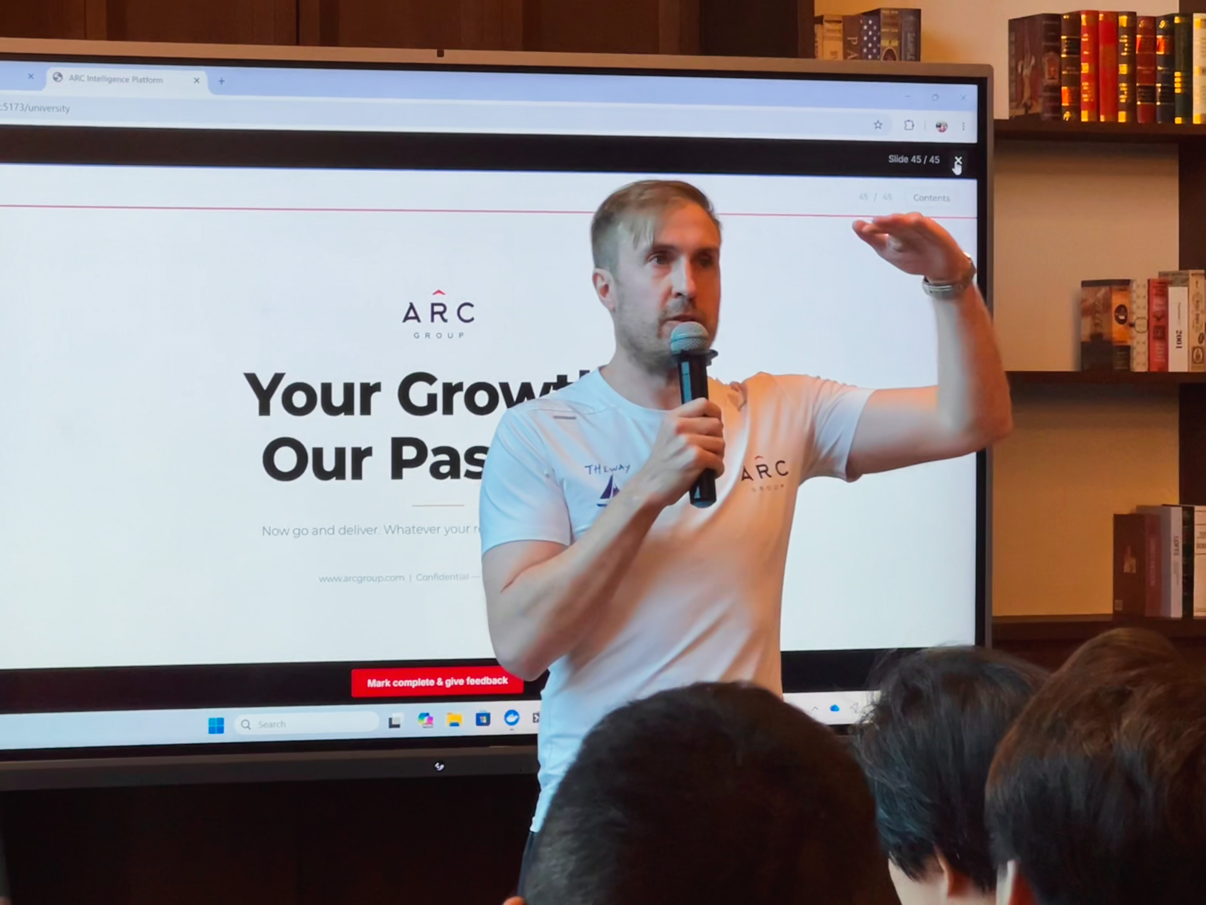 同舟共济,聚力同行|ARC 集团2026全球团队大会