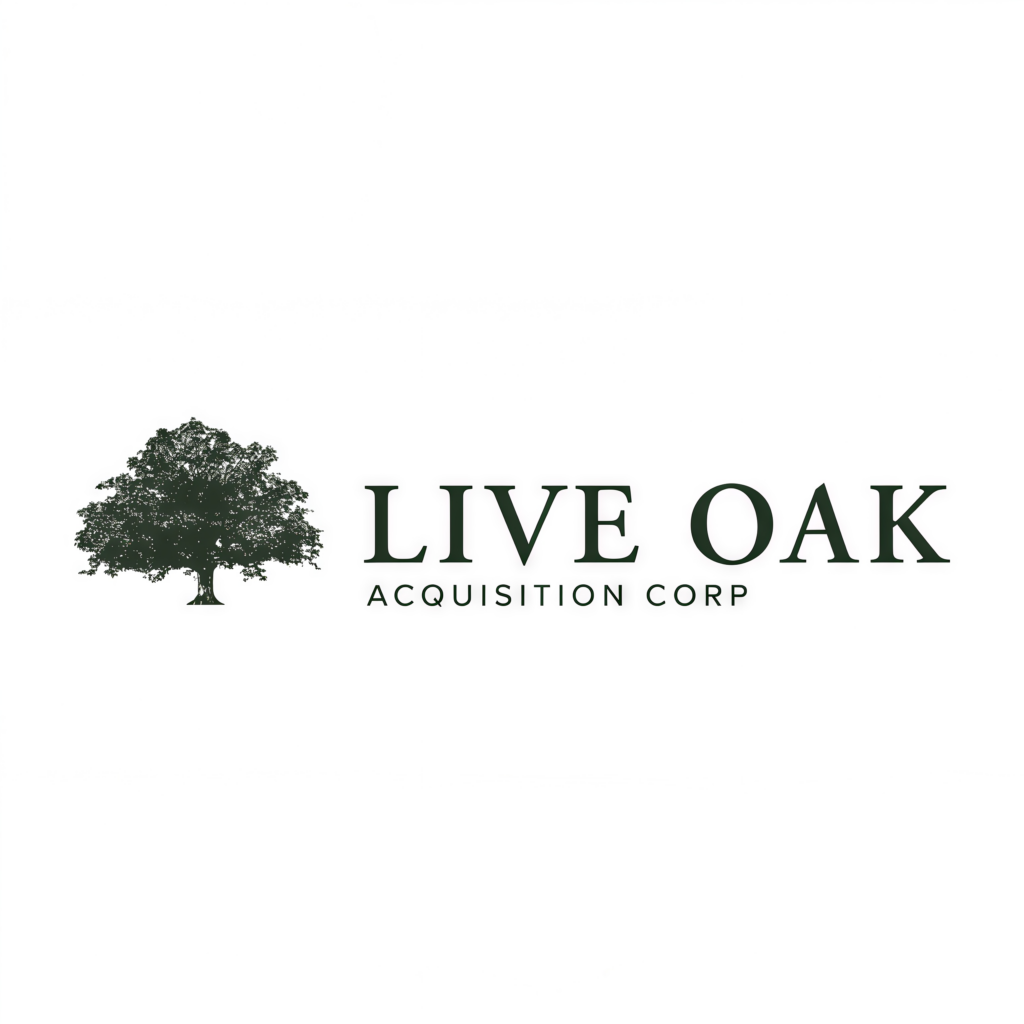 Live Oak Acquisition Corp. VI